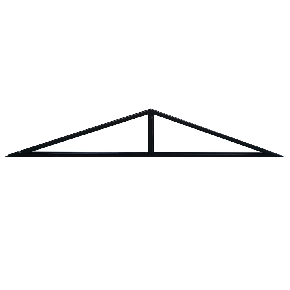 Aluminium fixed glass window